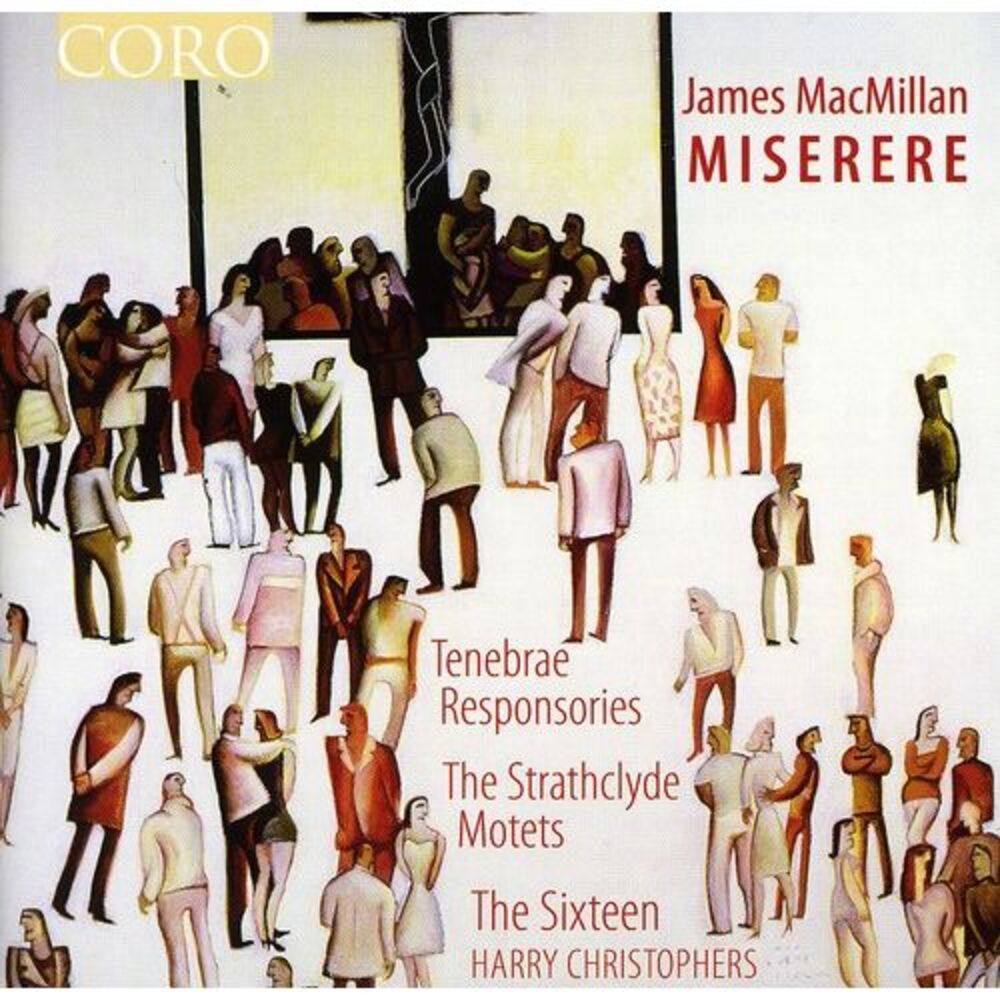 J. Macmillan - Miserere CD